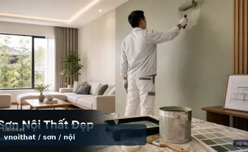 Vnoithat – Dịch Vụ Sơn Nội Thất – Biến Không Gian Sống Của Bạn Thành Kiệt Tác