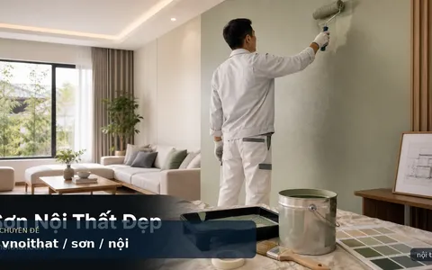 Vnoithat – Dịch Vụ Sơn Nội Thất – Biến Không Gian Sống Của Bạn Thành Kiệt Tác