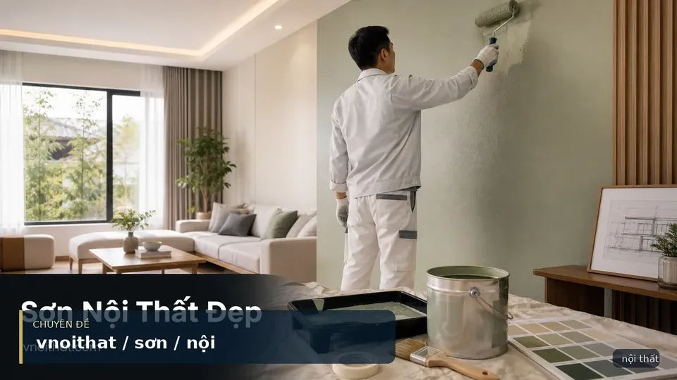 Vnoithat – Dịch Vụ Sơn Nội Thất – Biến Không Gian Sống Của Bạn Thành Kiệt Tác