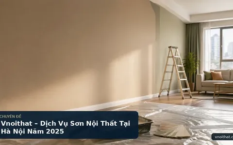 Vnoithat – Dịch Vụ Sơn Nội Thất Tại Hà Nội Năm 2025