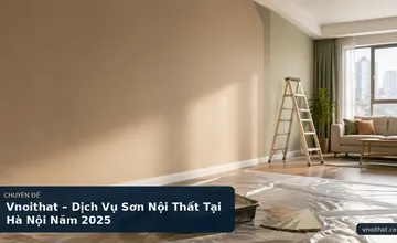 Vnoithat – Dịch Vụ Sơn Nội Thất Tại Hà Nội Năm 2025