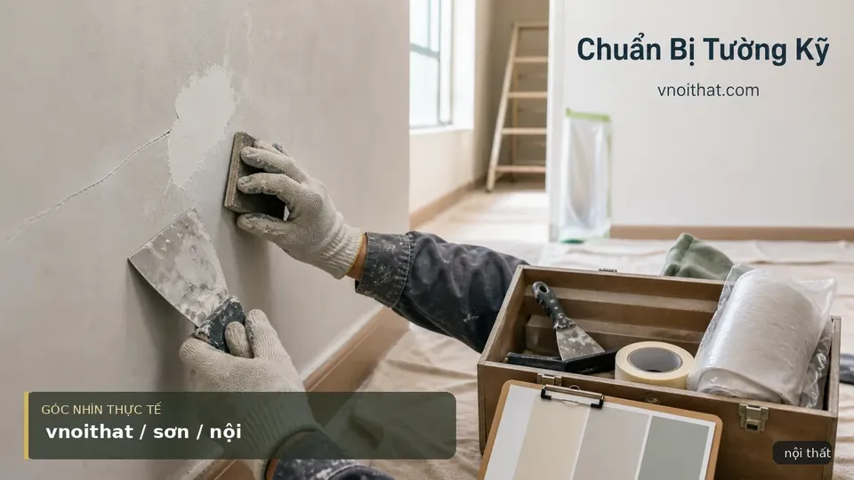 Vnoithat – Dịch Vụ Sơn Nội Thất – Biến Không Gian Sống Của Bạn Thành Kiệt Tác — hình minh họa nội thất