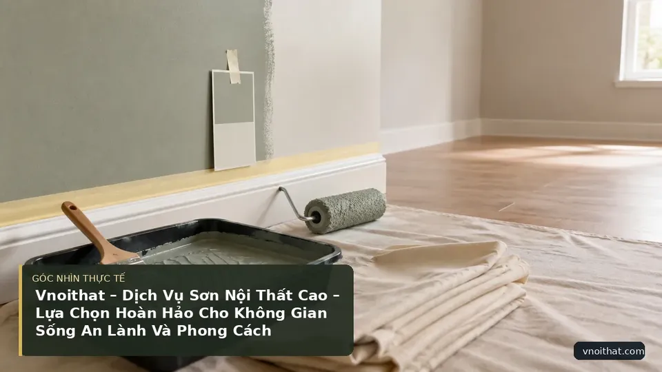 Chi tiết minh họa nội thất trong bài Vnoithat – Dịch Vụ Sơn Nội Thất Cao – Lựa Chọn Hoàn Hảo Cho Không Gian Sống An Lành Và Phong Cách