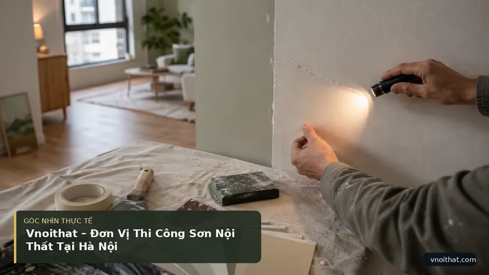 Chi tiết minh họa nội thất trong bài Vnoithat – Đơn Vị Thi Công Sơn Nội Thất Tại Hà Nội