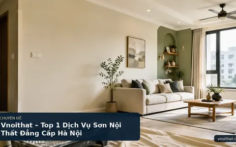 Vnoithat – Top 1 Dịch Vụ Sơn Nội Thất Đẳng Cấp Hà Nội