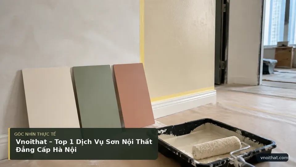 Chi tiết minh họa nội thất trong bài Vnoithat – Top 1 Dịch Vụ Sơn Nội Thất Đẳng Cấp Hà Nội