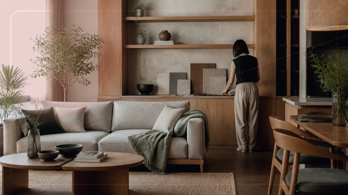 Sơn tường nội thất đẹp