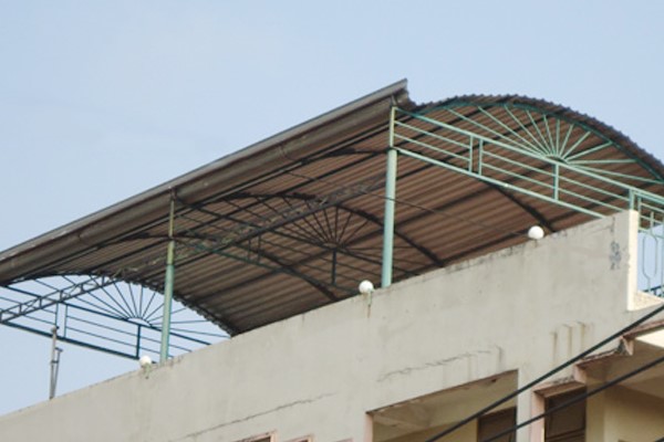 Bảng giá làm, sửa chữa mái tôn vòm cong tại Hà Nội 