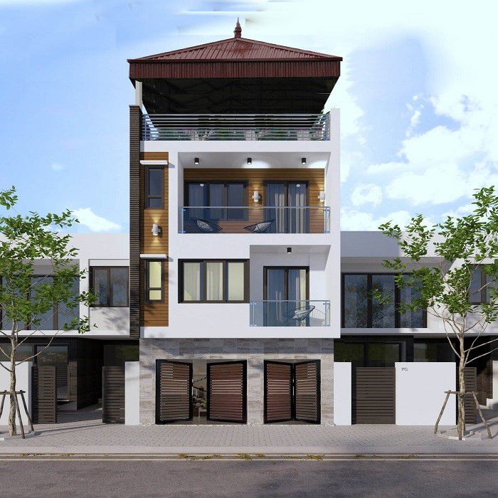 Báo giá làm xây dựng nhà 3 tầng mái tôn ở Hà Nội uy tín